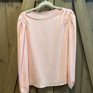 Elegant Pink Women's Top
